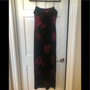 Vintage 90’s velvet gown